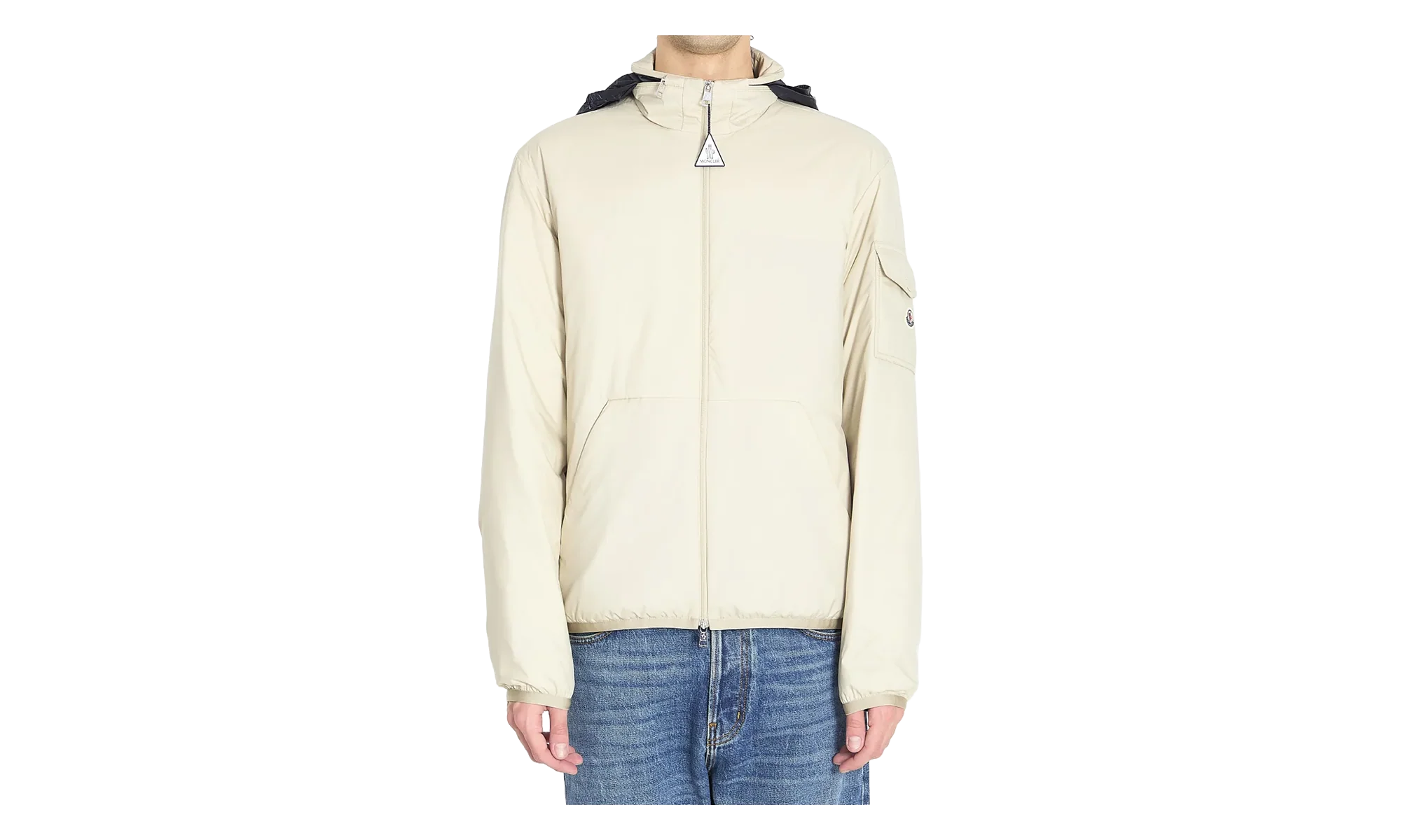 Breezes Zipper Jacket "Oyster Gray" MON63