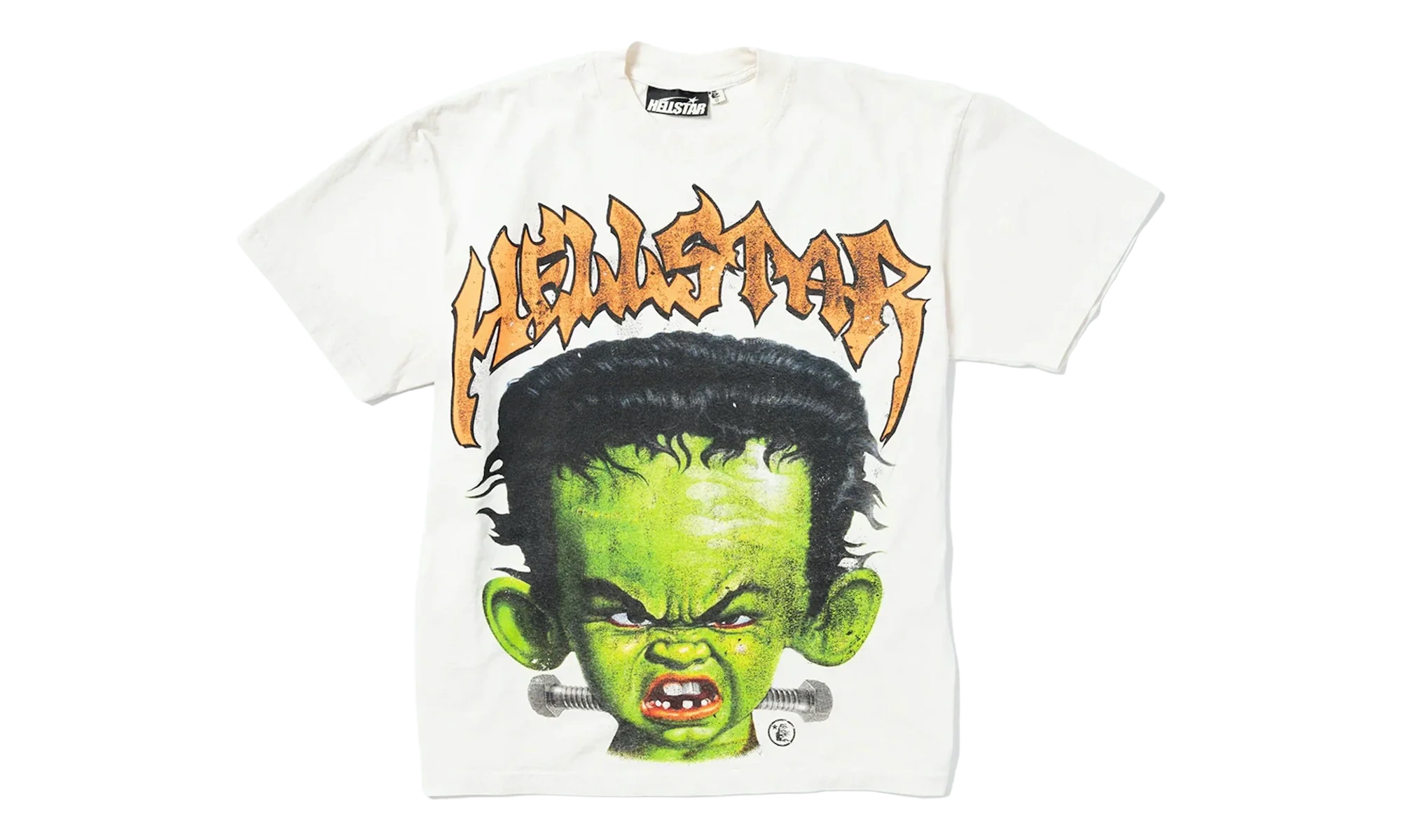Frankenkid T-shirt "White" HSR195