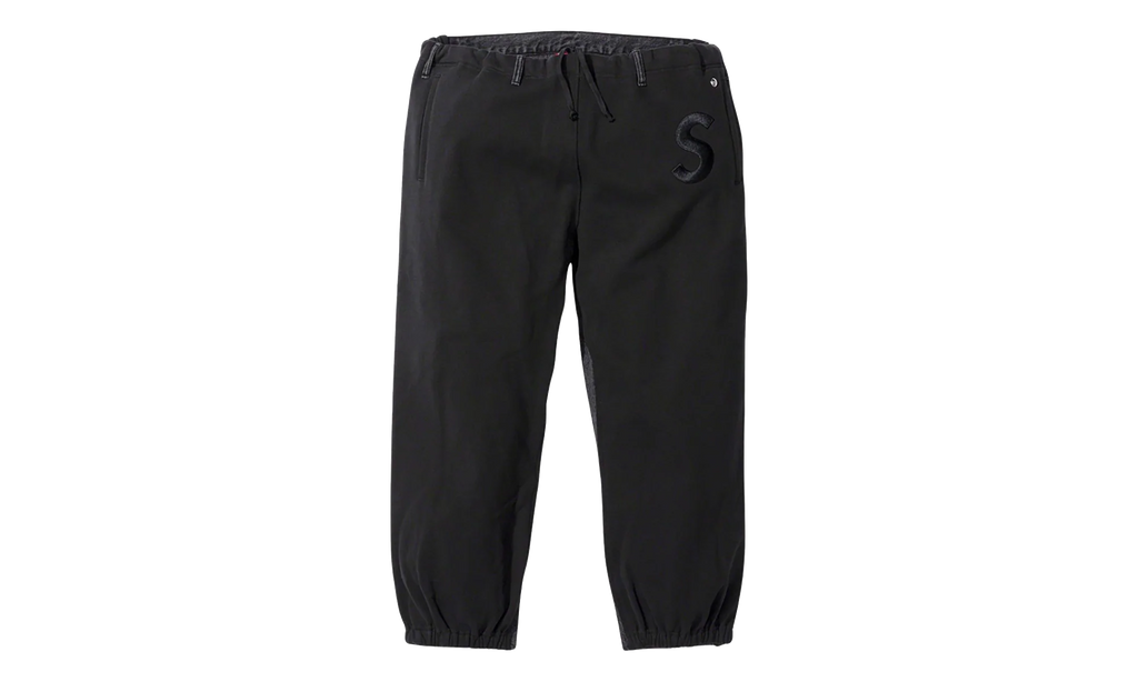 Bless Sweatpant Jeans "FW23 - Black" SU27231