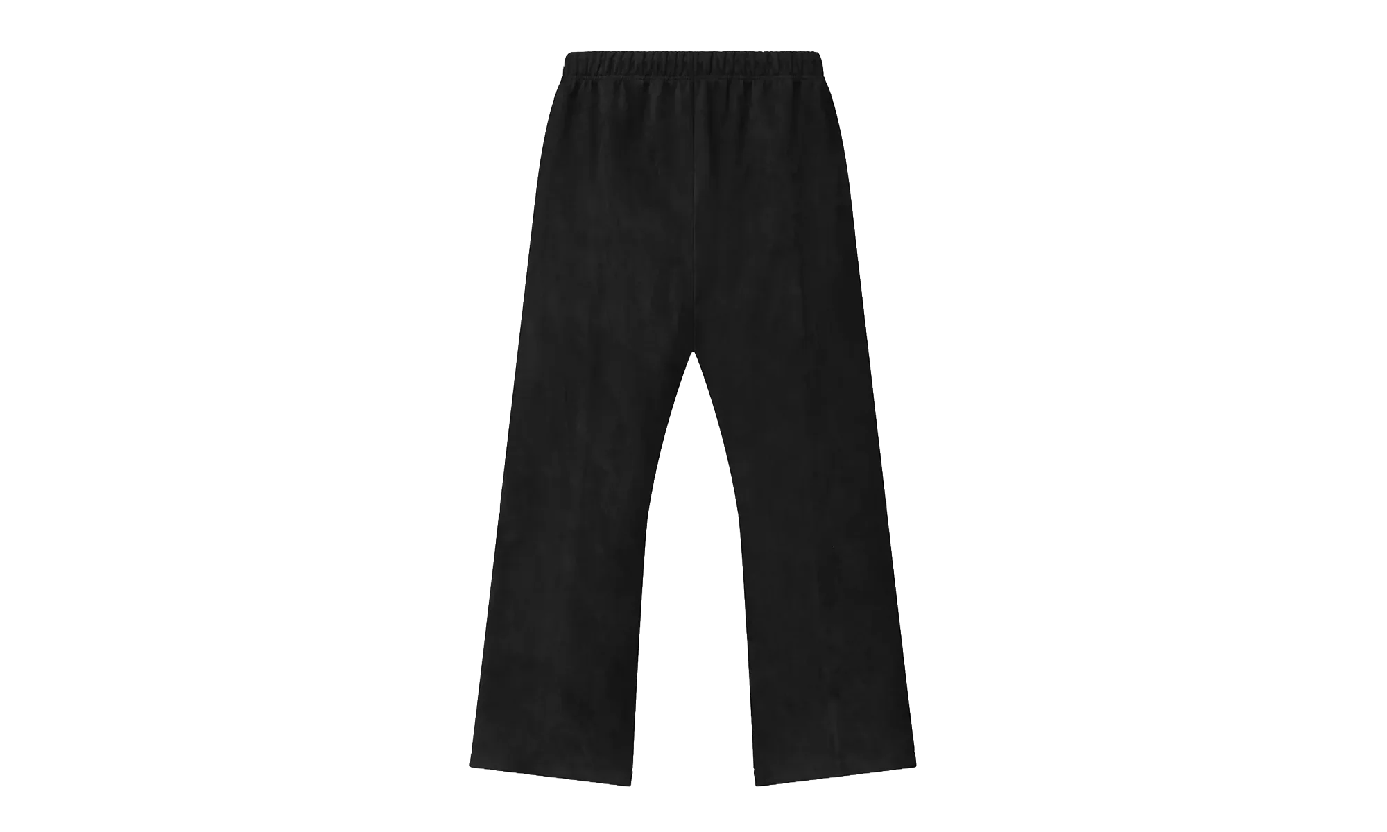 Suede Fleece Flare Pants "Vintage Black" 130HO258301F