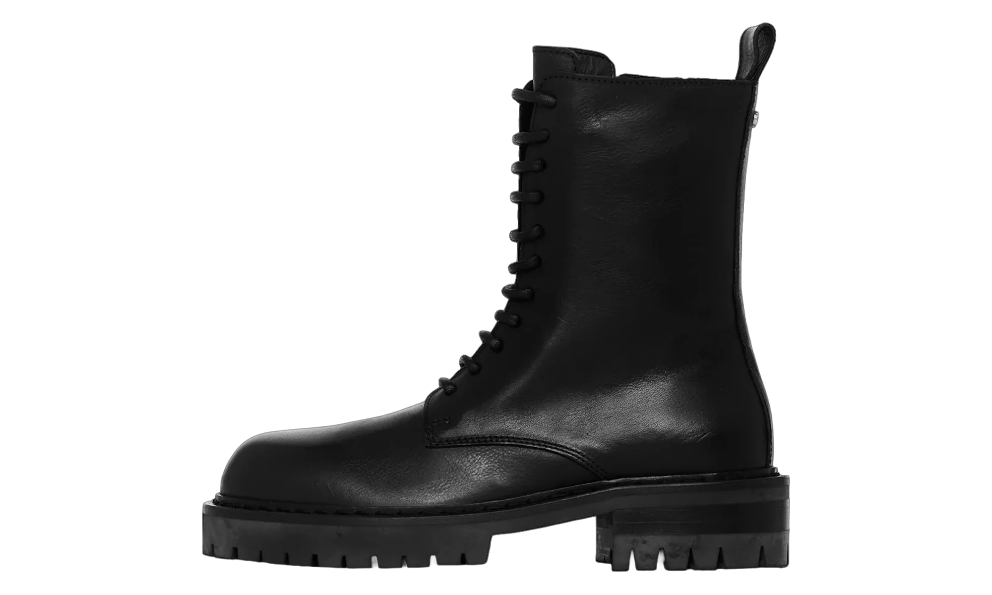 Skagi Rounded Ankle Boots WMNS "Black" B0013288LT141099