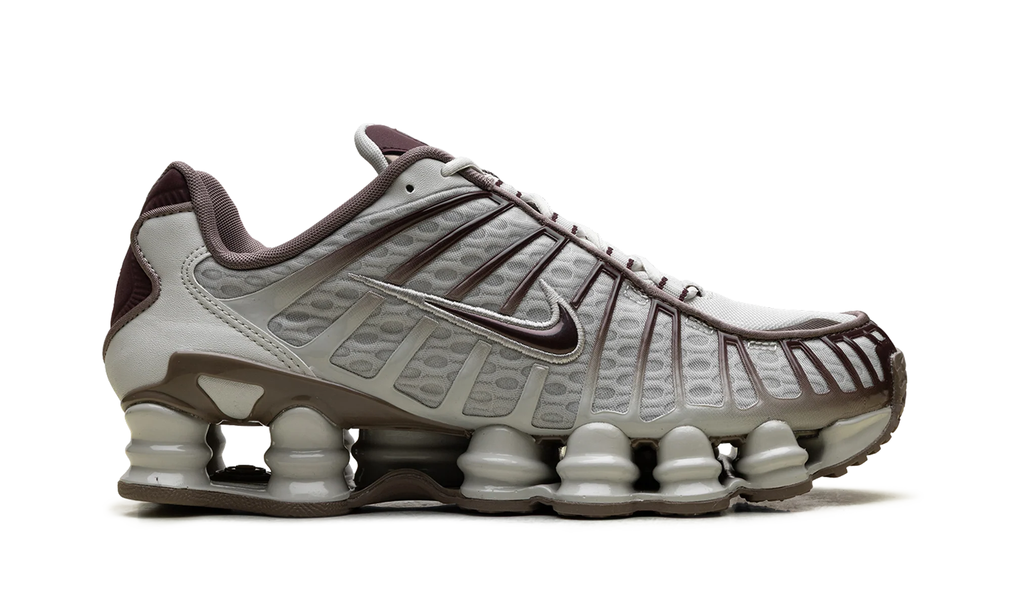 Shox TL WMNS "Light Bone Burgundy Crush" IM6013 072