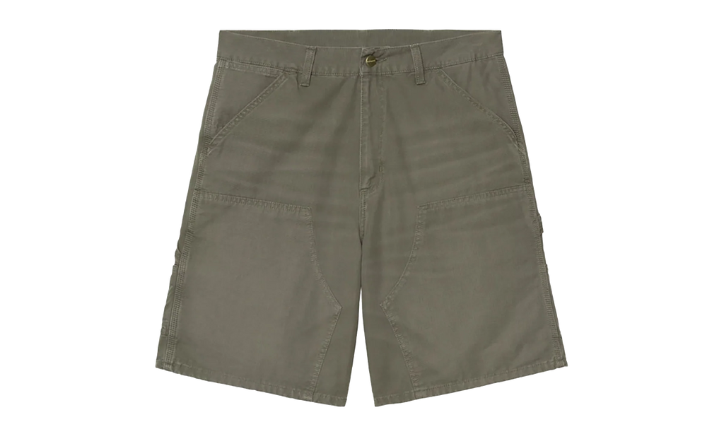 Double Knee Shorts "Leaf Stone Canvas" I036483 11 4O