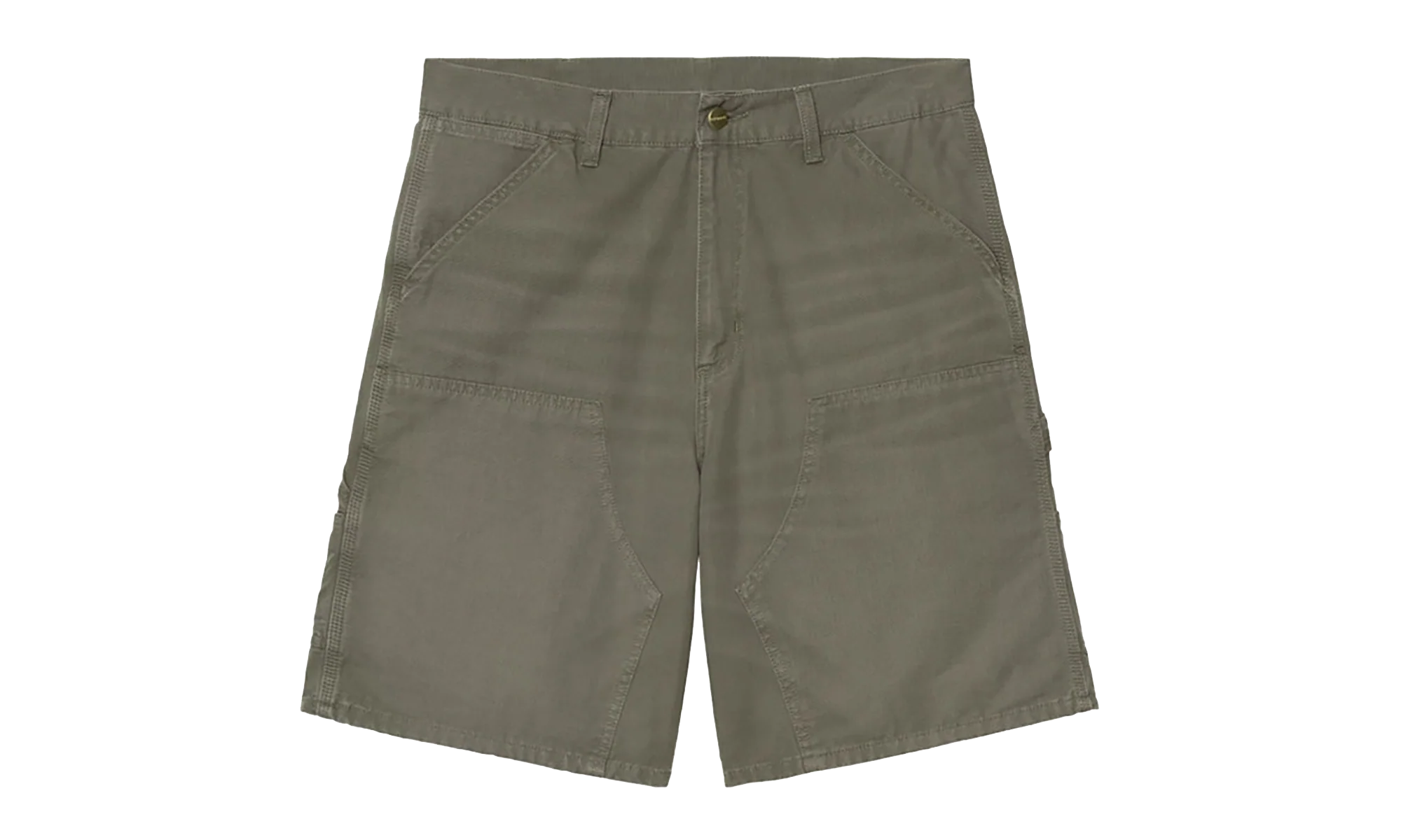Double Knee Shorts "Leaf Stone Canvas" I036483 11 4O