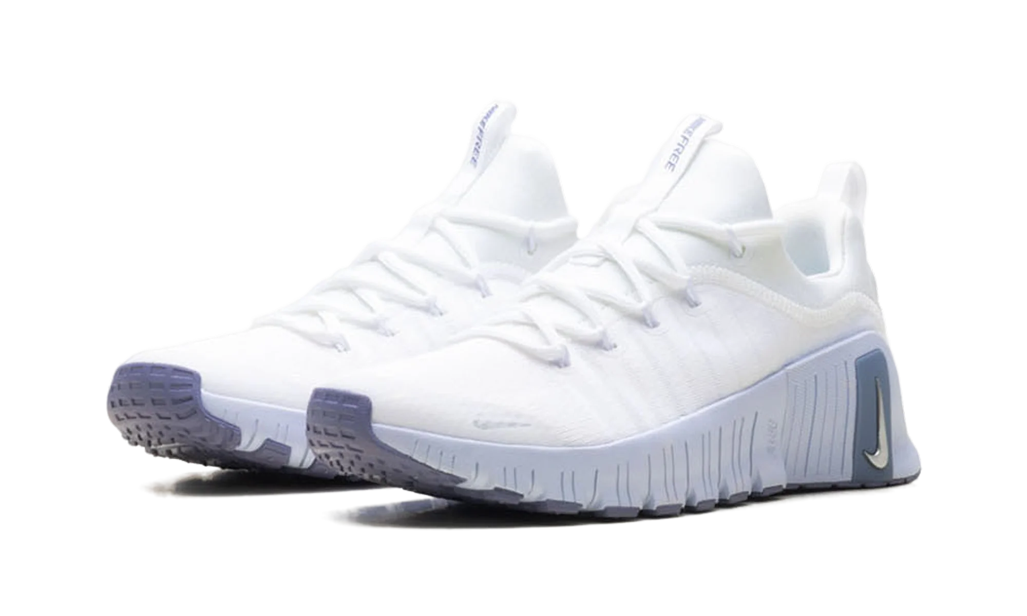 Free Metcon 6 WMNS "White Half Blue Silver" FJ7126 110