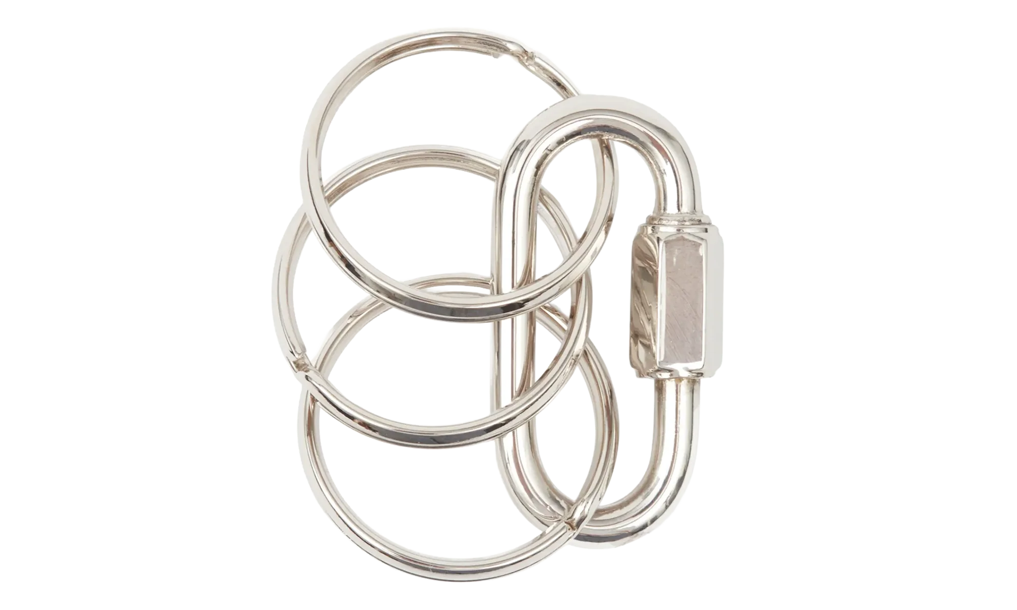 Carabiner Key Ring "Silver" SM7UA0011P6621951