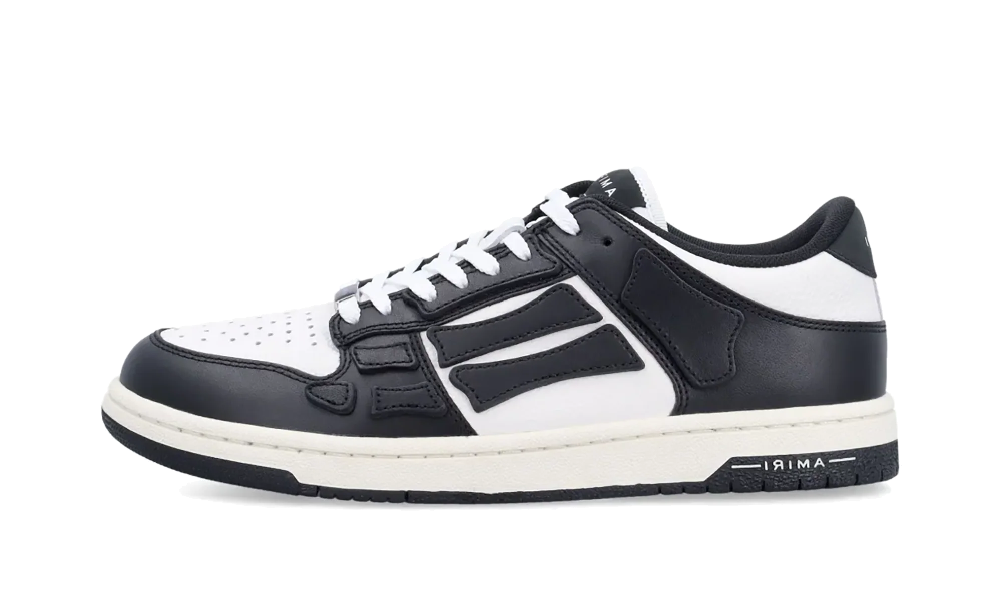 Skel Low Top Sneakers "BLACK WHITE" AMFOSR1047