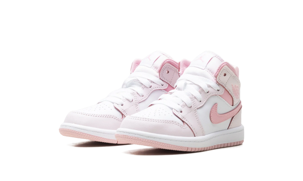 Jordan 1 Mid PS "Pearl Pink White" DQ8424 600