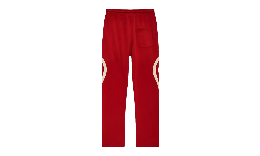 Sports Double Hit Logo Sweatpants "Red" HSR139
