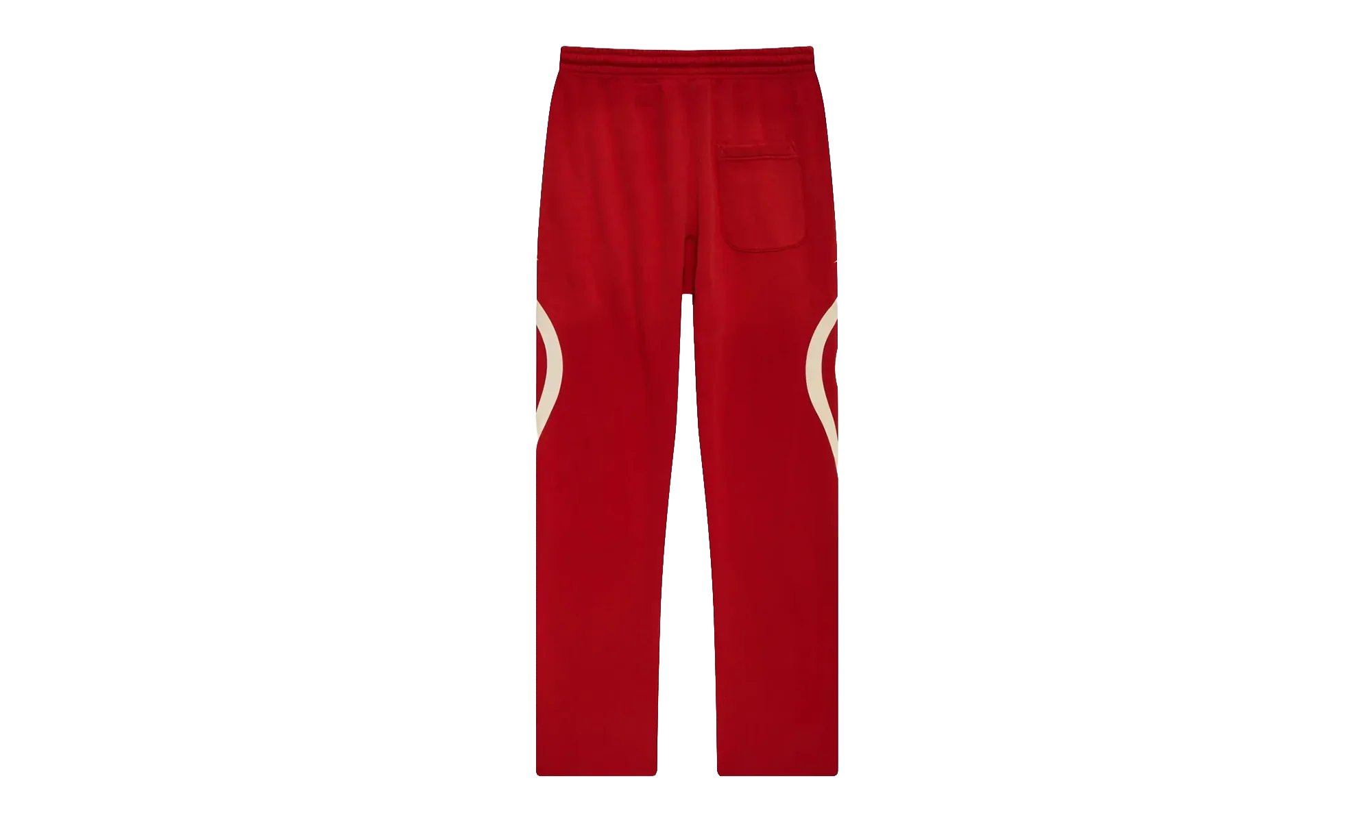 Sports Double Hit Logo Sweatpants "Red" HSR139