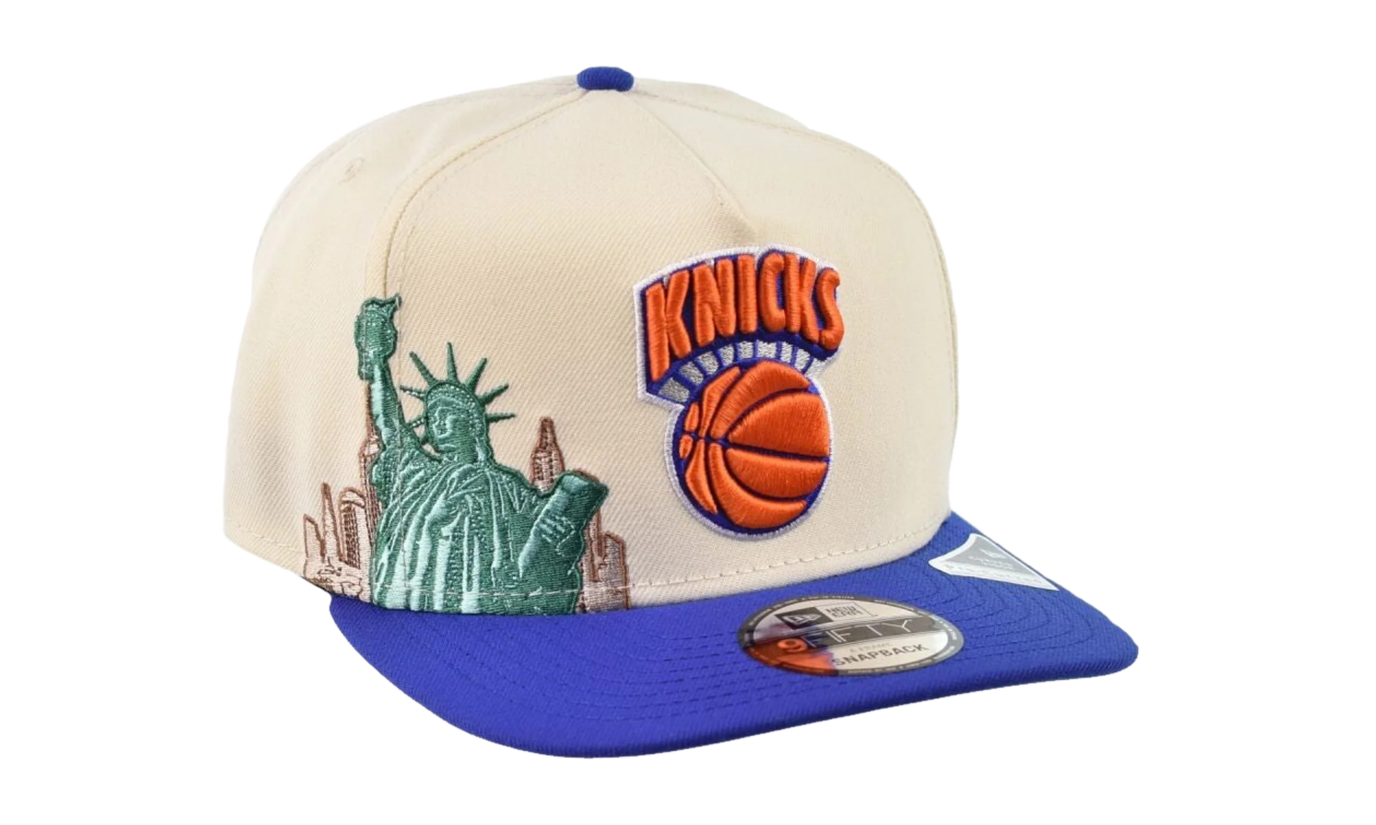 9FIFTY A-Frame New York Knicks Snapback "NBA Liberty Hardwood Classics" 60839961