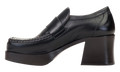 MARNI PIERCED MOCCASIN "BLACK" MOMS004205P373100N99