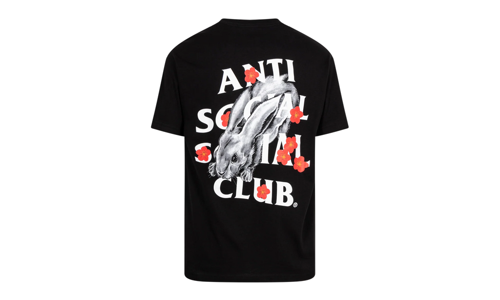 Year of the Rabbit Tee "Black" AS0377
