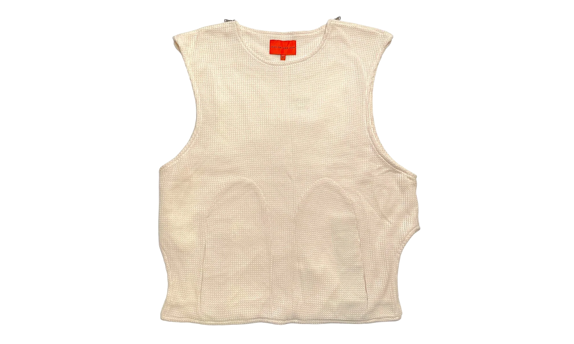 Stealth Knitted Vest "Cream" 2637 100000105WKSV CREA