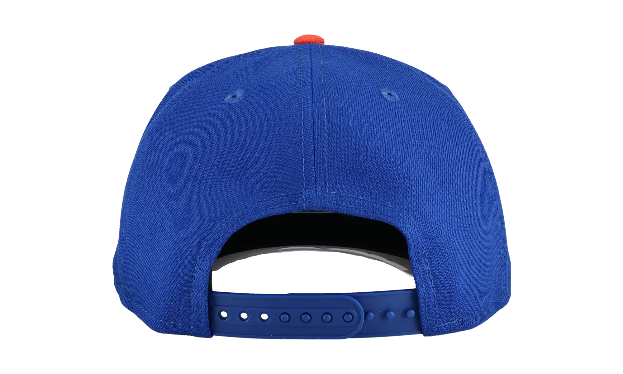 9FIFTY New York Mets Cartoon A Frame Snapback Hat "Royal Blue / Orange" NE199