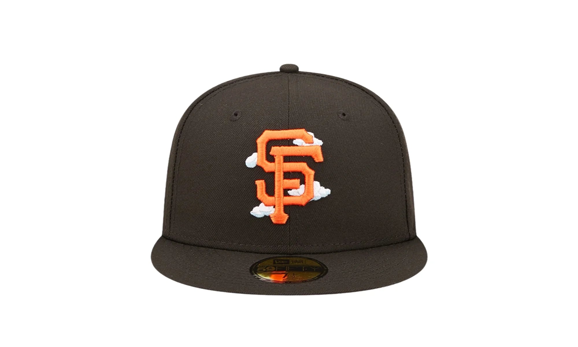 59Fifty MLB San Francisco Giants Comic Cloud Fitted Hat "Black" 60243850