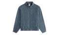 Gesa Monogram Silk Coach Jacket "Navy" khw010114 336