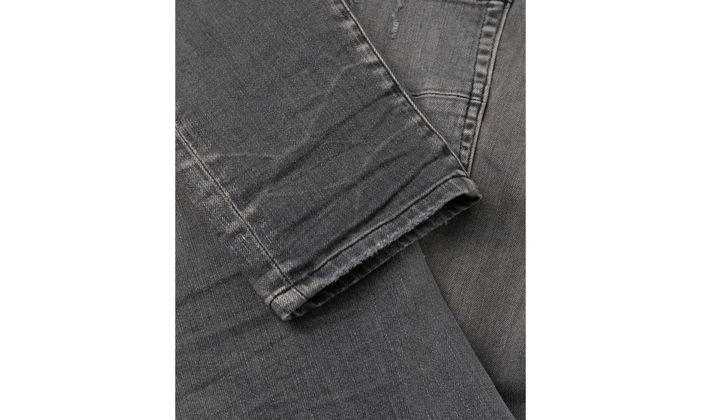 MX1 Green Ultra Suede Repair Jeans "Grey" PF22MDS004 030
