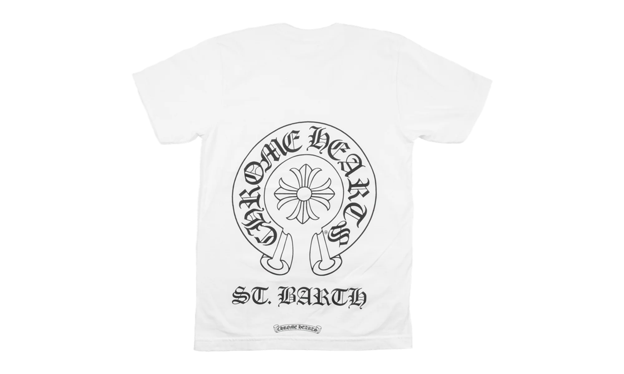 St. Barth’s exclusive t-shirt "White" CHRM0639