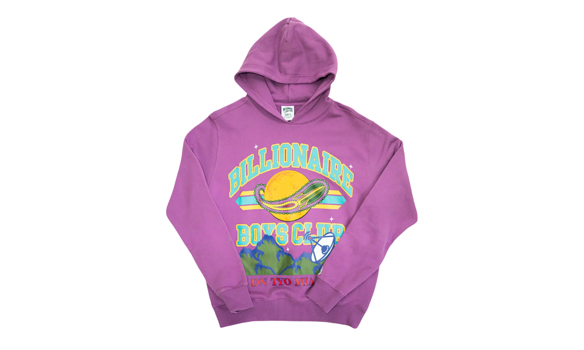Globe Hoodie "Amethyst" 861 1306 AME