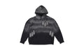 Faded Pullover Hoodie "Black" 1110080002FW24