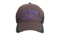 PARTS & SERVICE MESH CAP "Brown" STUS435