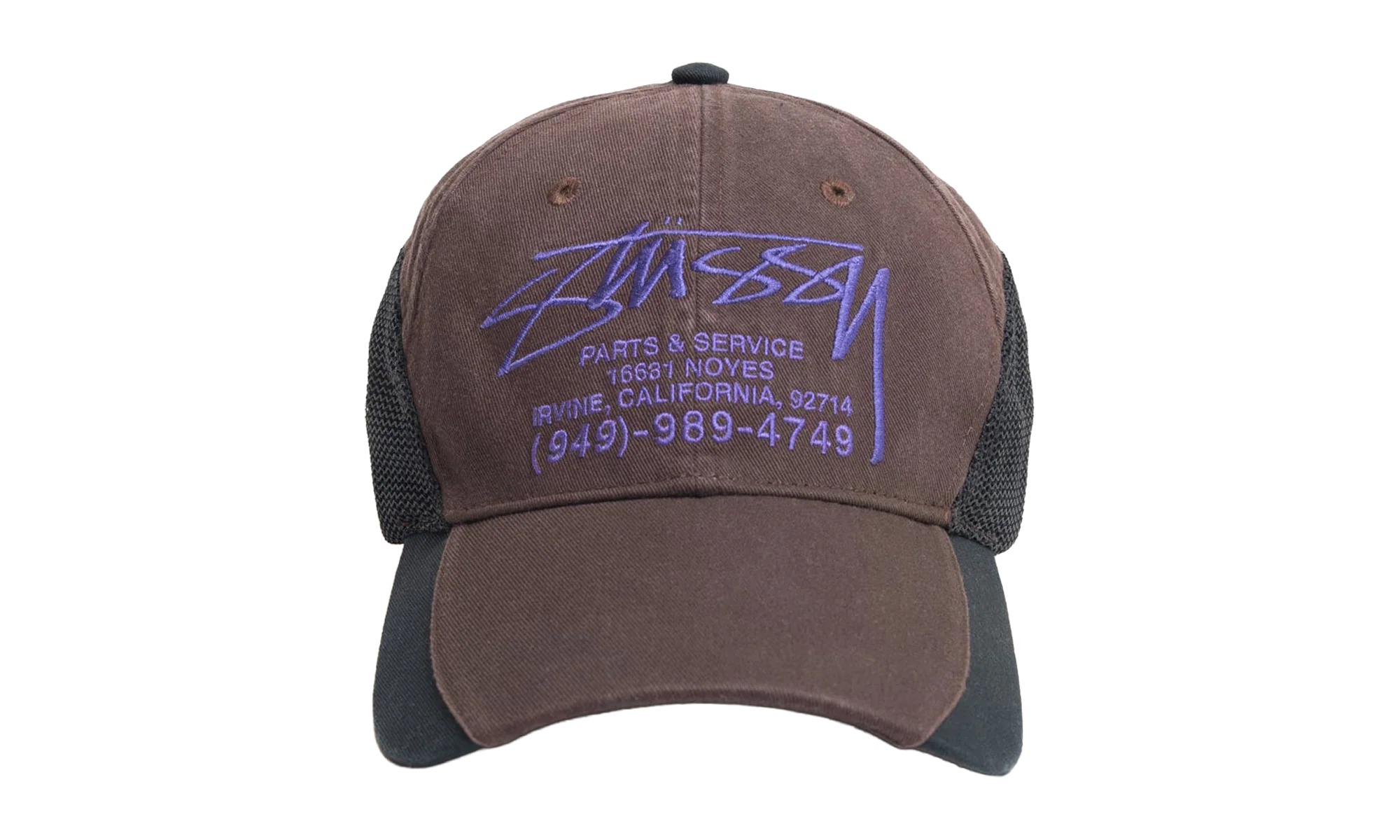 PARTS & SERVICE MESH CAP "Brown" STUS435