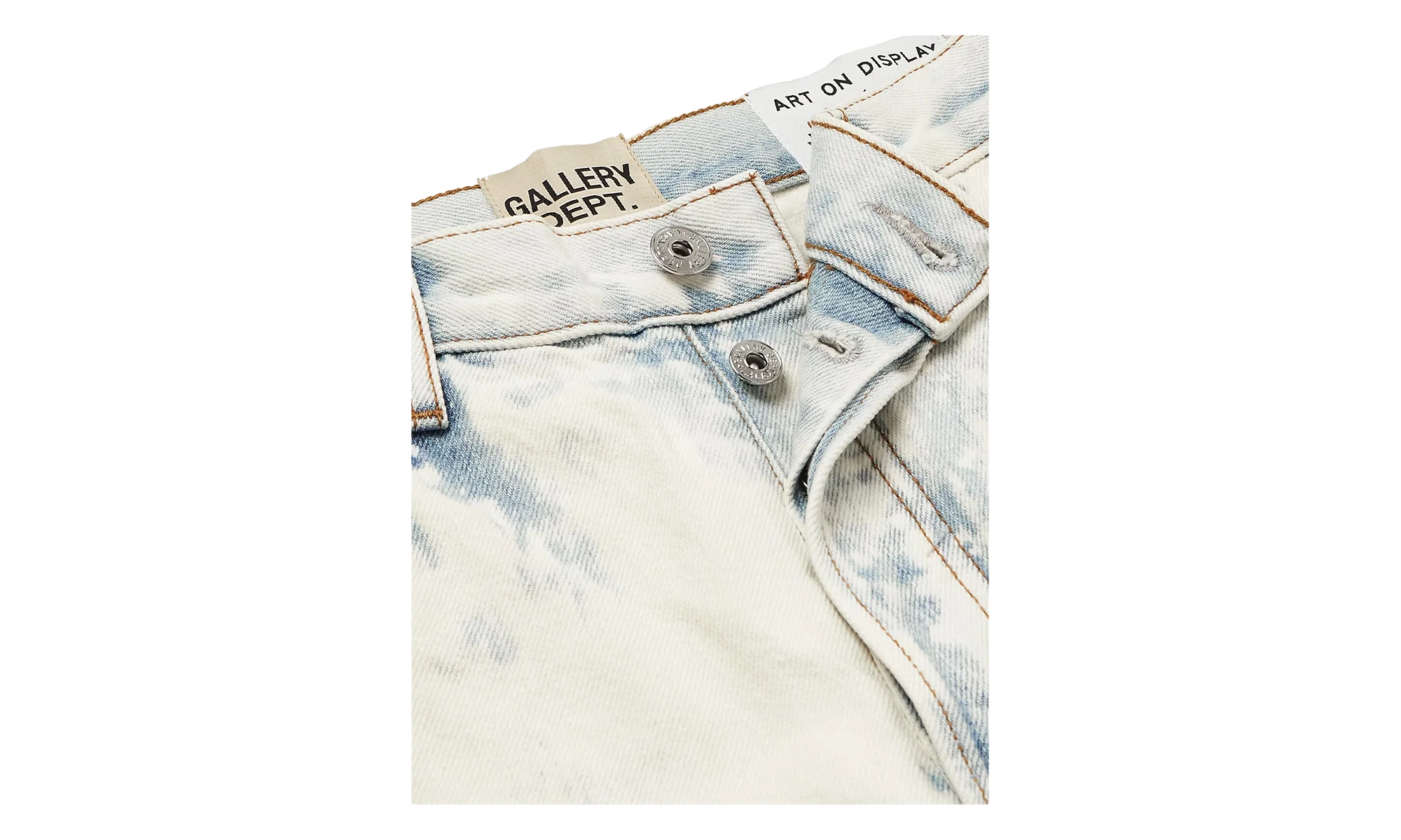 Surf Side Wash 5001 Denim Jeans "Indigo / White" GD036