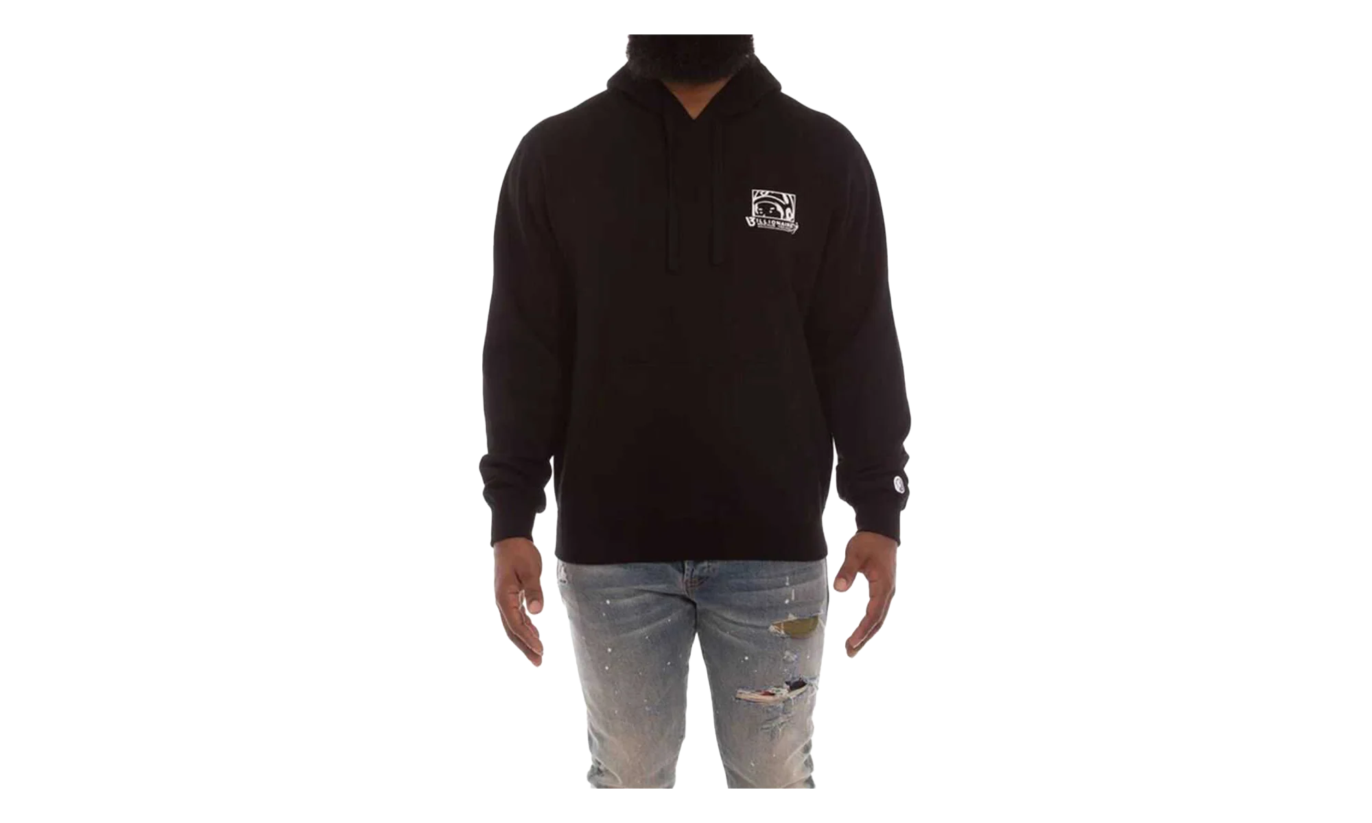 WHM Hoodie "Black" 851 2301 BLACK