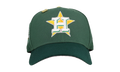 59FIFTY Houston Astros 45th Anniversary Fitted Hat "Dark Green / Yellow Star" NE128