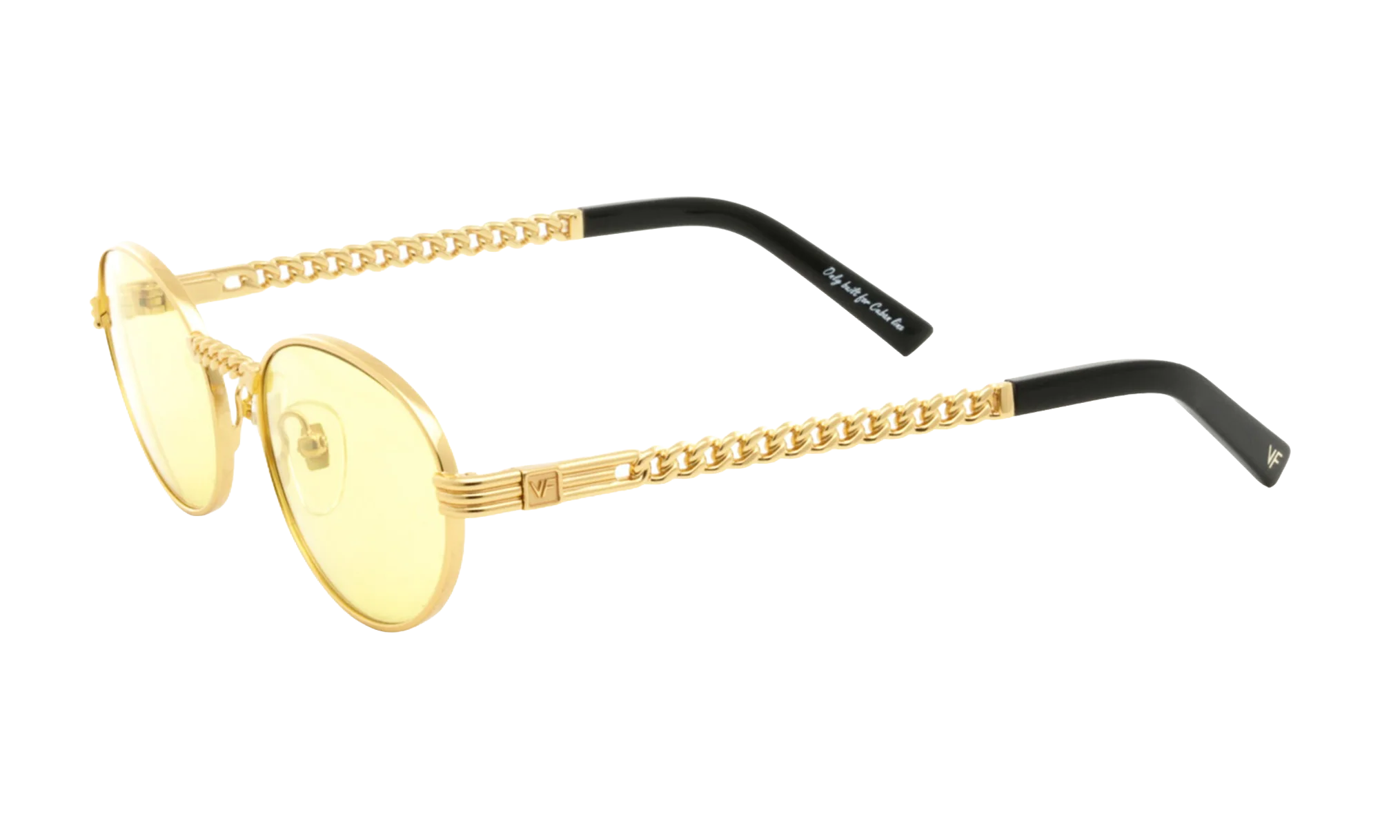 Pac Cuban Link Edition 24KT "Yellow Gold / Dark Yellow" CLPC2 0002 16B7