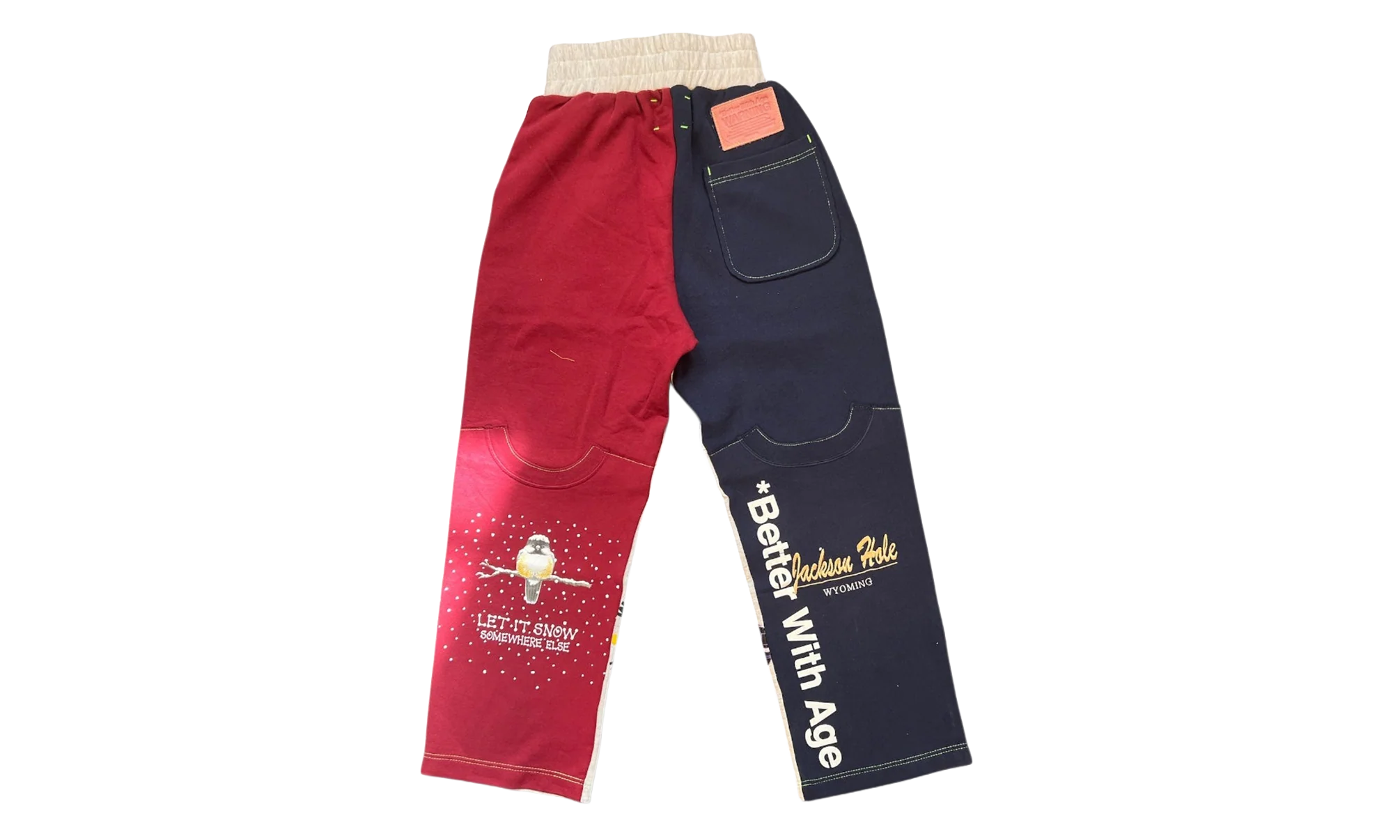 Hollywood Reconstructed Sweatpants "Heather" BWA87