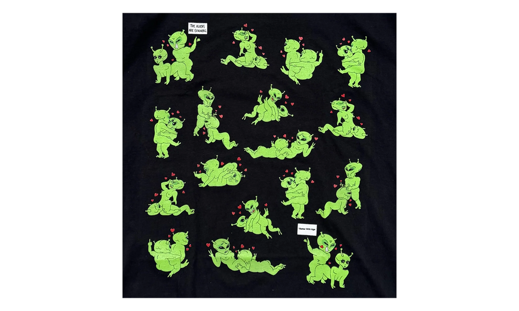 Area 69 Tee "Black" BWA82