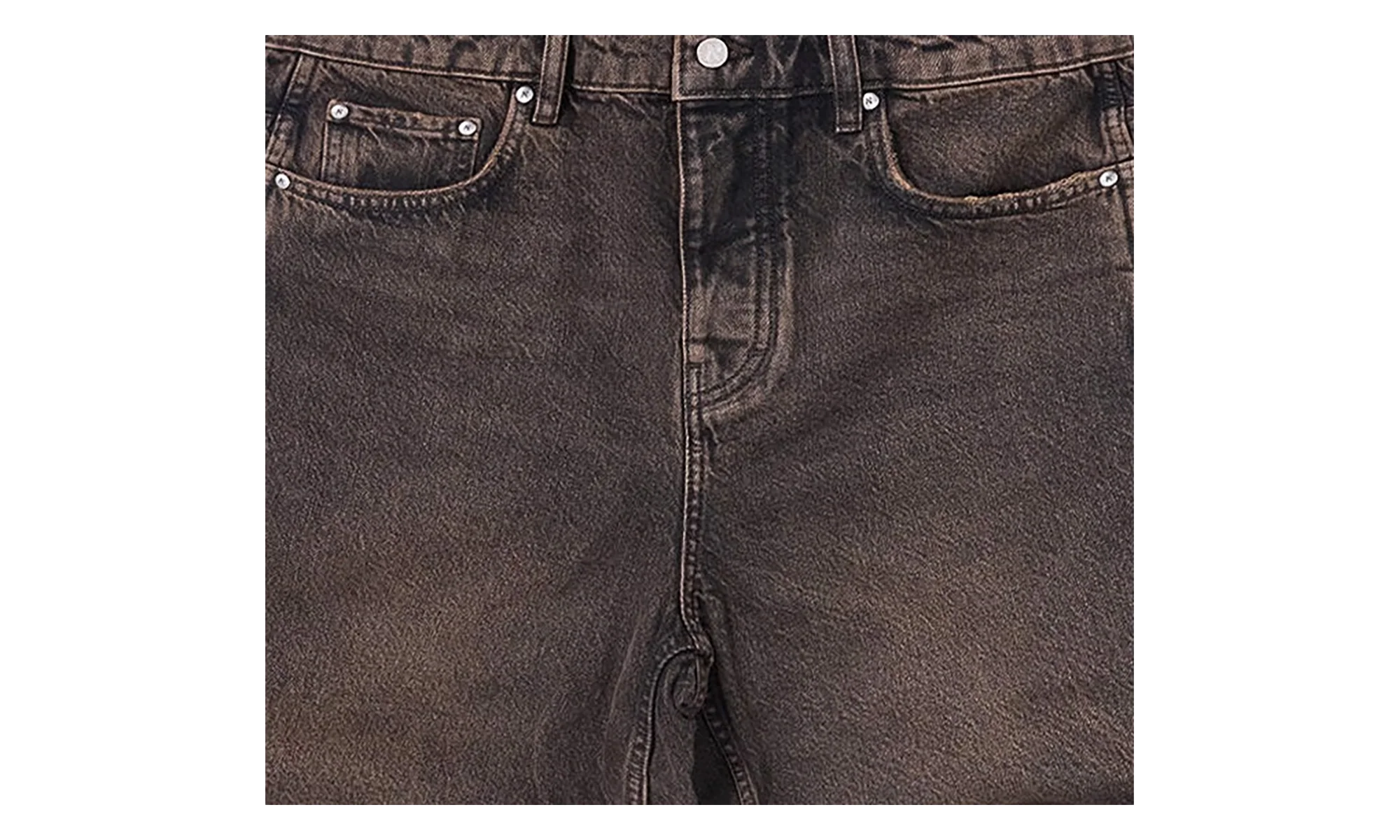 Classic Denim Short "Brown" MLM100501-BRK