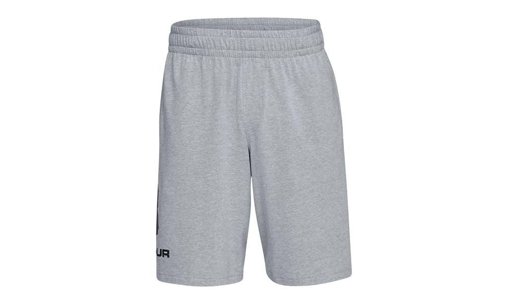 Sportstyle Cotton Shorts "Steel Light Heather / Black" 1329300 035