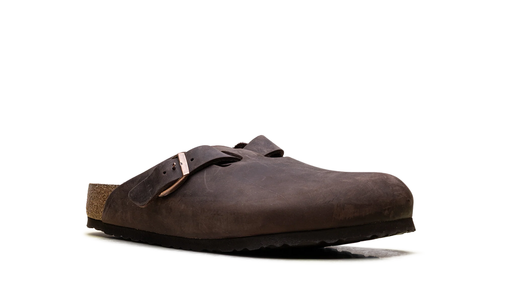 Boston Soft Footbed "Oiled Leather - Habana" 0159711