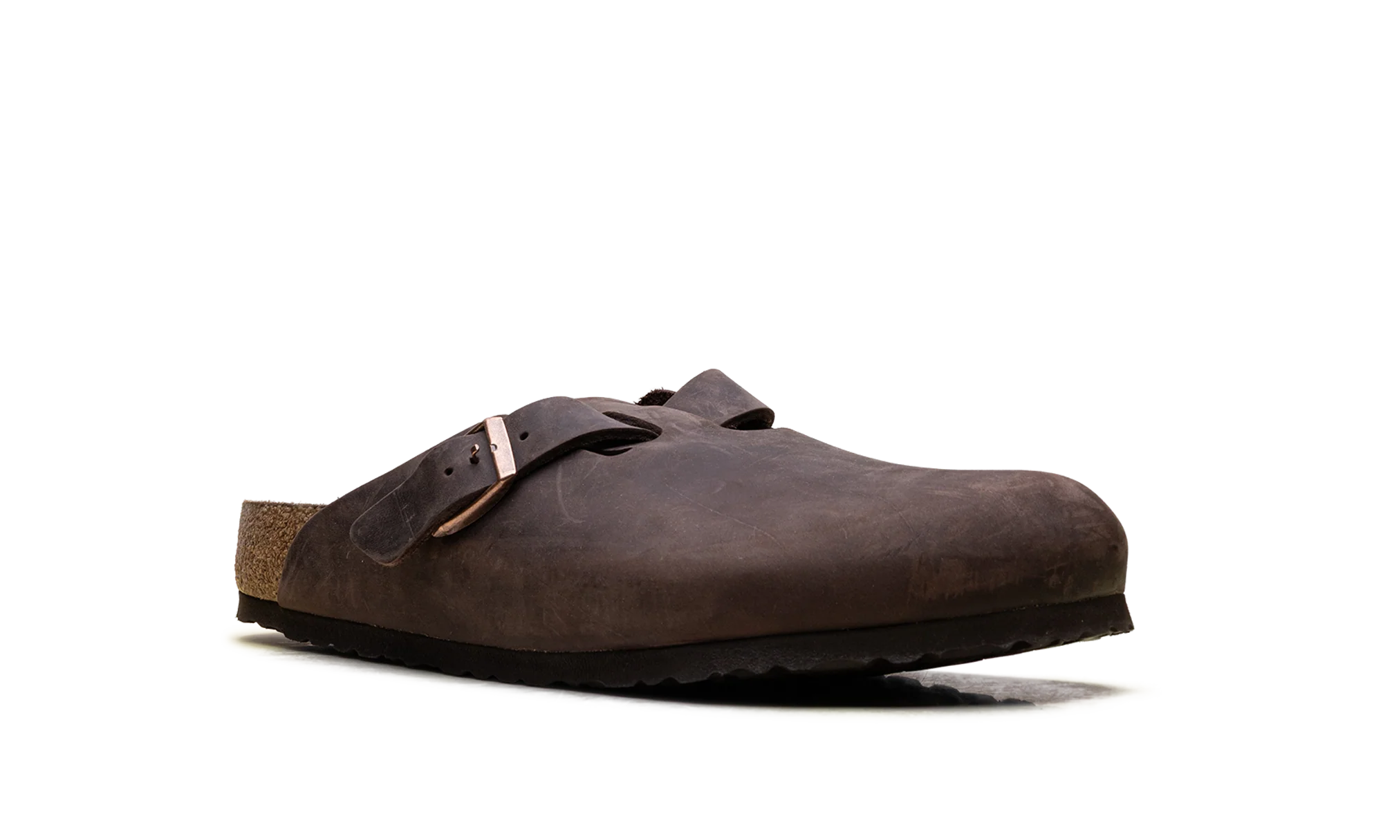 Boston Soft Footbed "Oiled Leather - Habana" 0159711