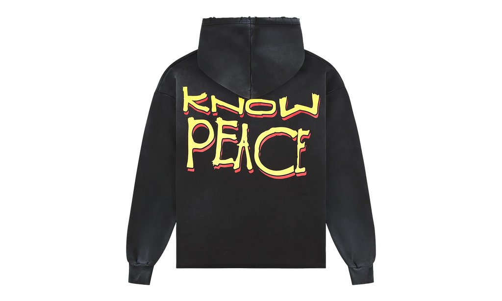 Know Justice Know Peace Hoodie "Black" BAR14