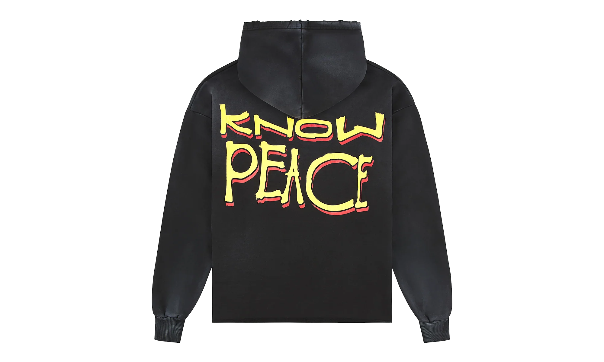 Know Justice Know Peace Hoodie "Black" BAR14