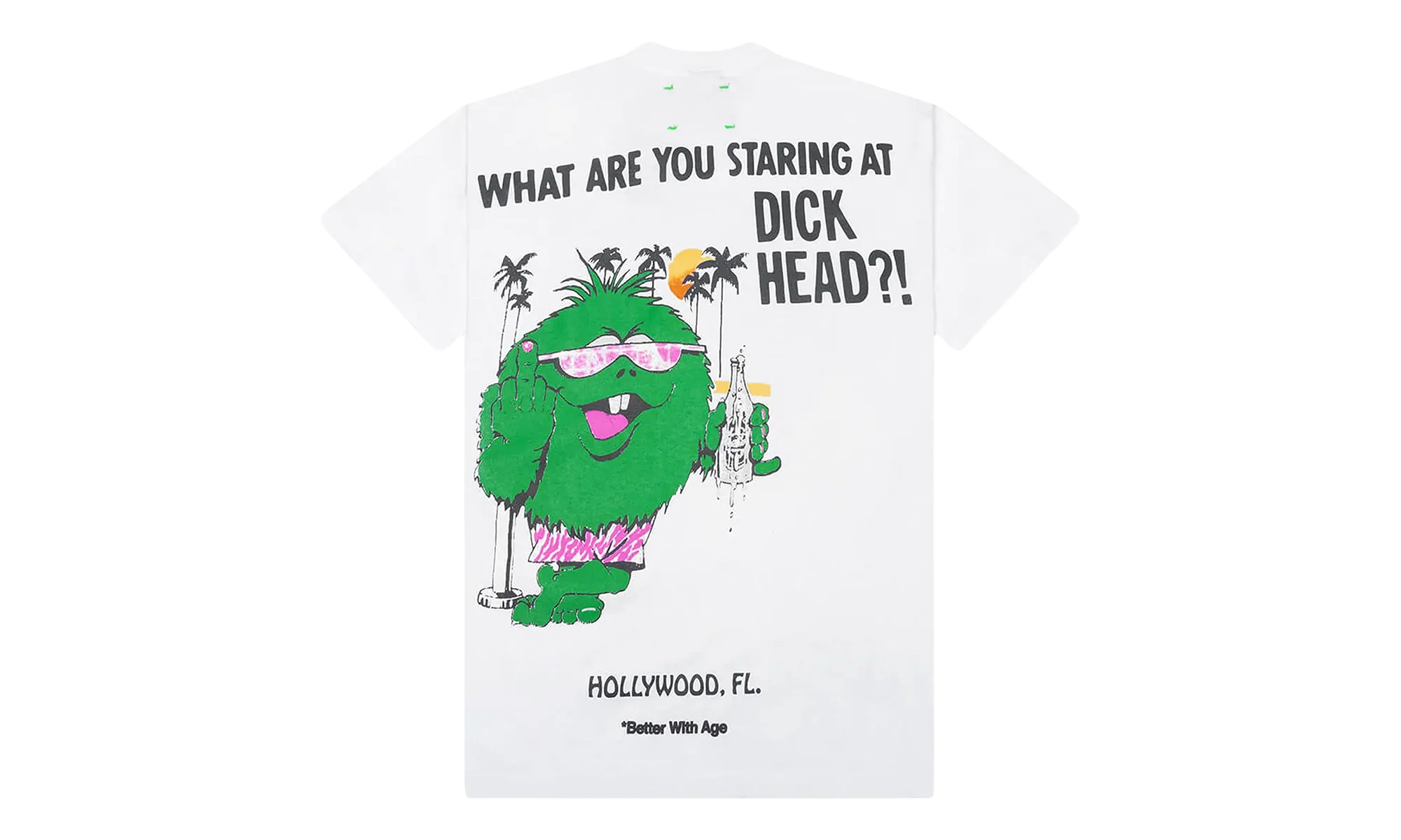 Dickhead Tee "Multi" BWATSDH