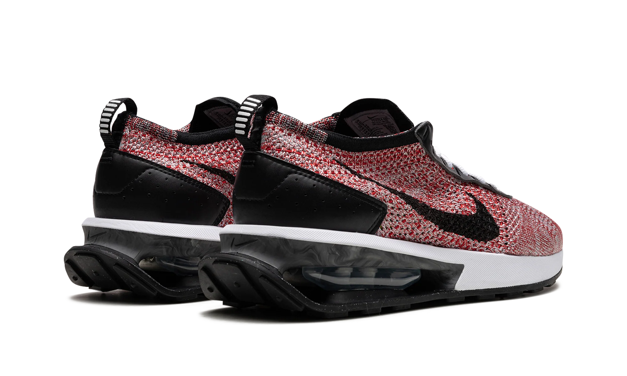 Air Max Flyknit Racer "University Red Wolf Grey" FD2764 600