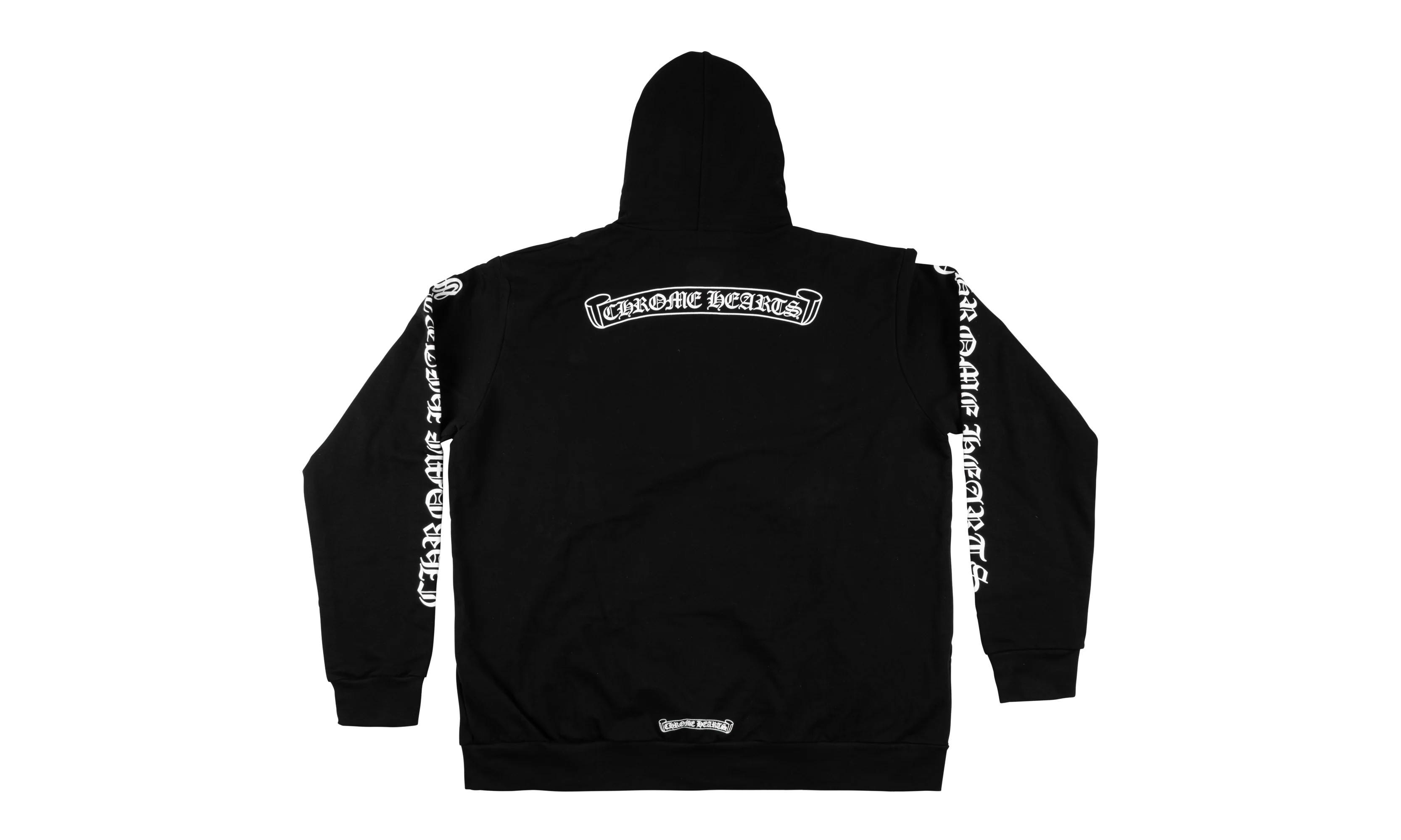 Scroll Zip up Hoodie "Black" CHRM0827