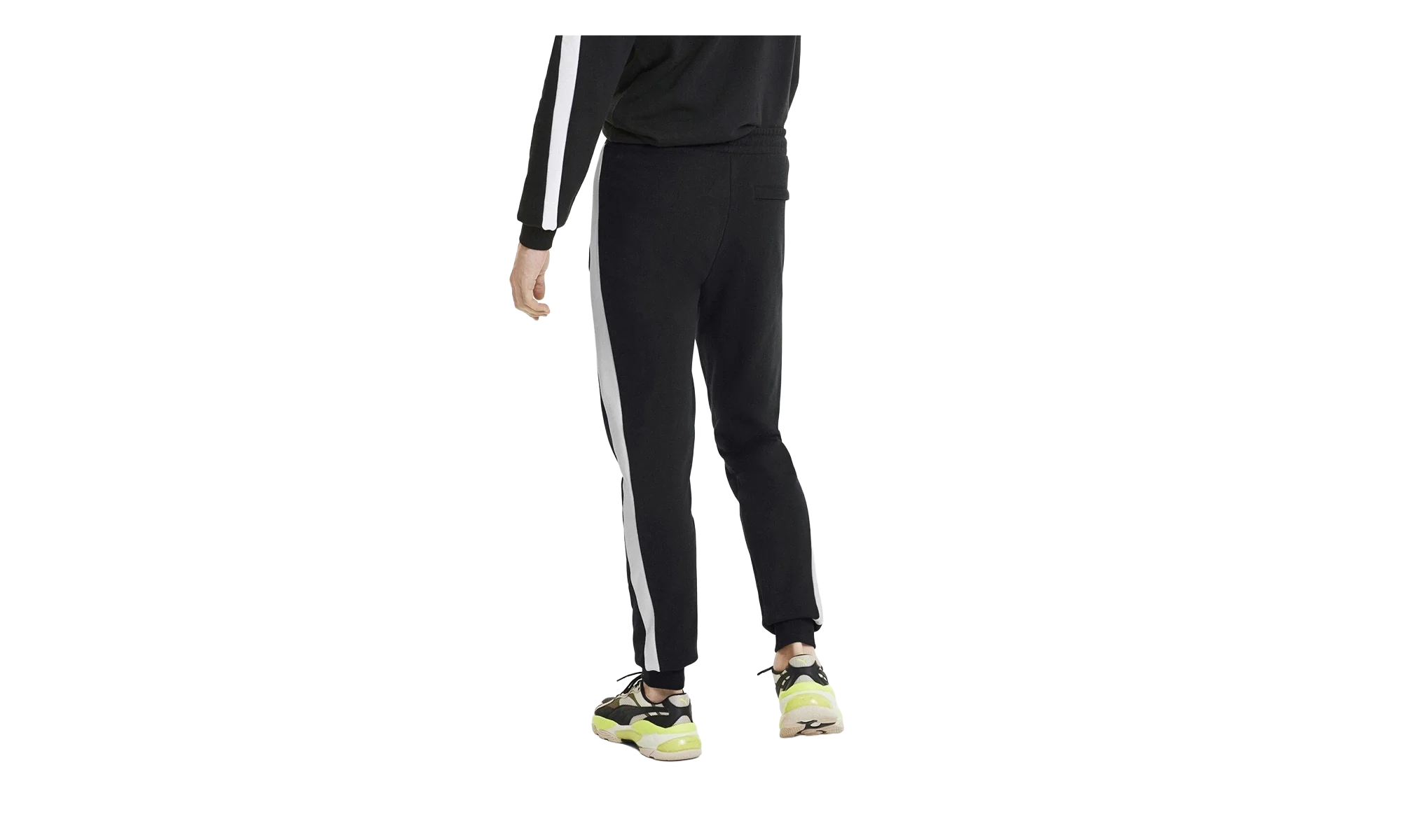 Classic Avenir Graphic Sweatpants "Puma Black" 597048 01