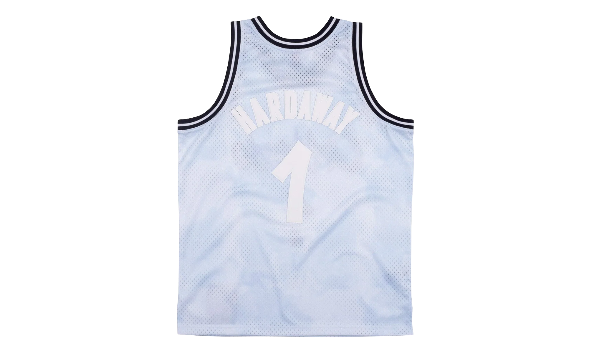 NBA Penny Hardaway Cloudy Skies Swingman Jersey "1994 Orlando Magic - Light Blue" SMJYBW19061 OMALTBL94AHA