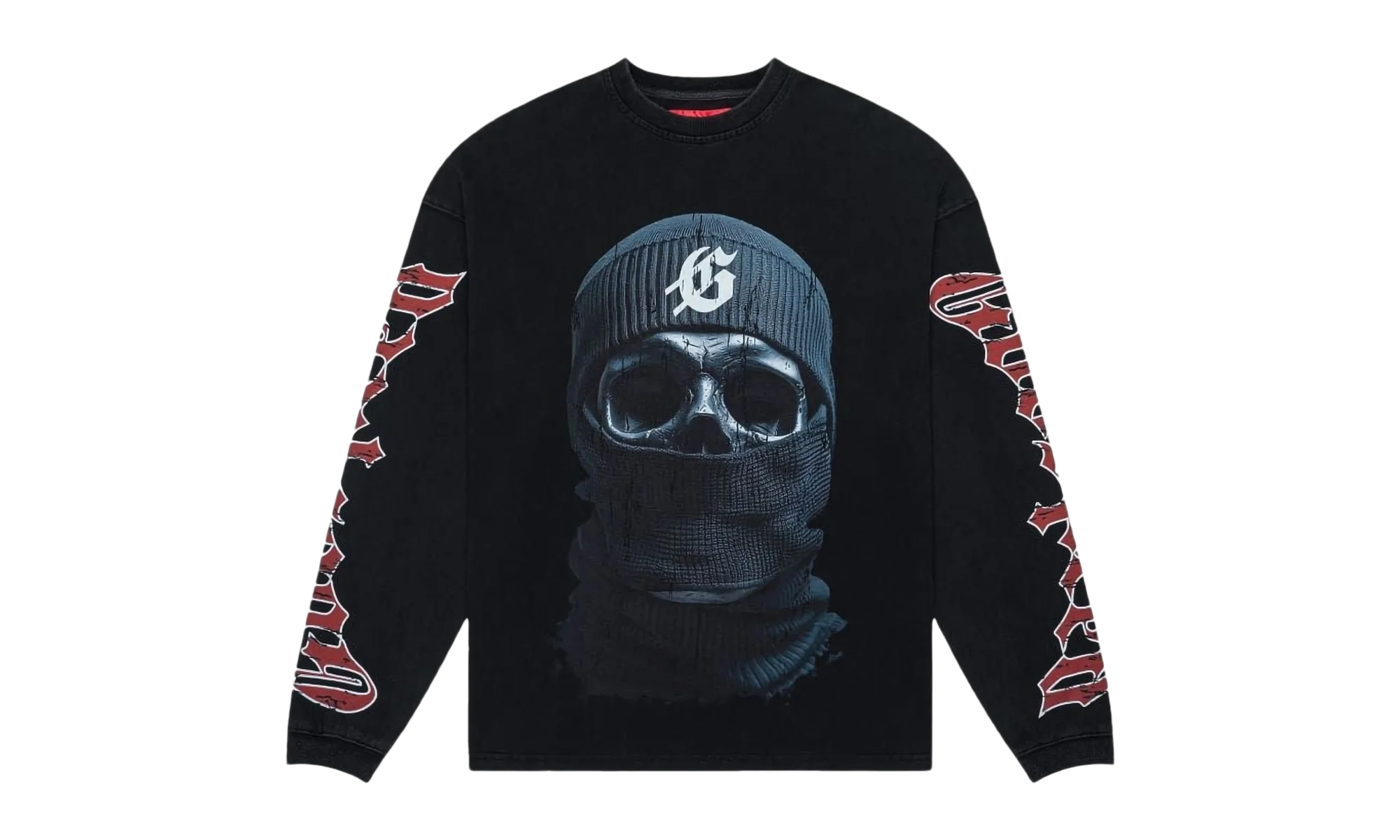 Balaclava Szn LS T-Shirt "Black" OWTP4RVM