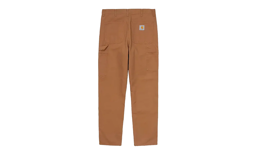 Double Knee Pant "Hamilton Brown Rinsed" I031501 HZ02