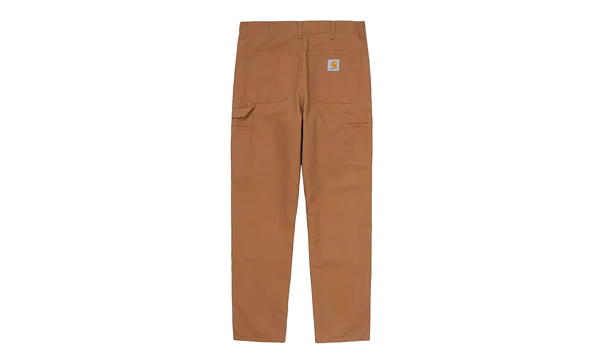 Double Knee Pant "Hamilton Brown Rinsed" I031501 HZ02