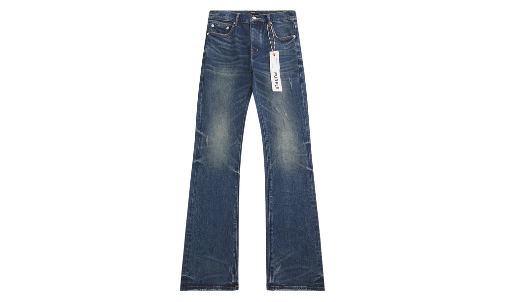 Kintsugi Flared Denim "Blue" P004 TFCH125