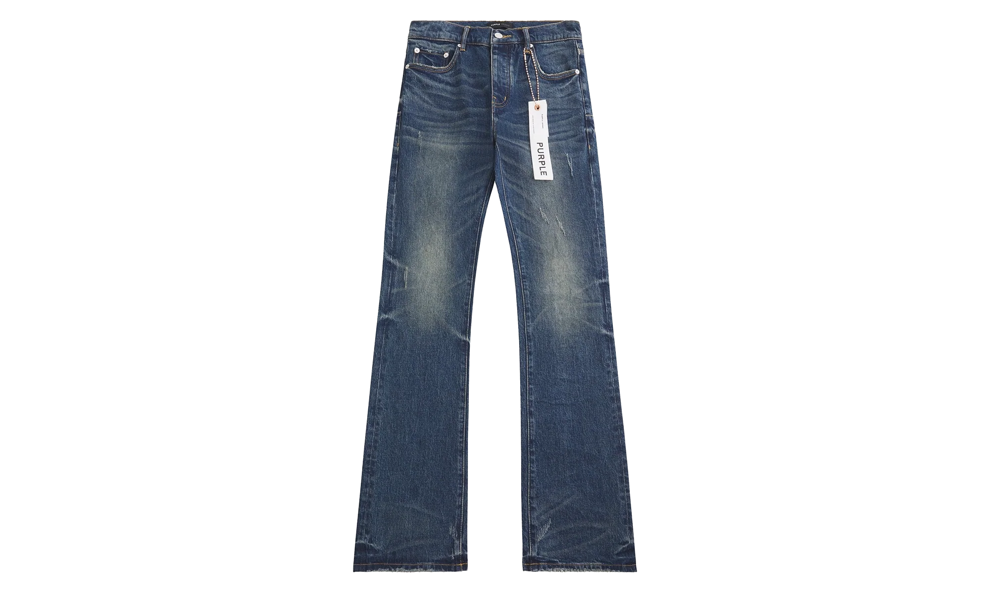 Kintsugi Flared Denim "Blue" P004 TFCH125