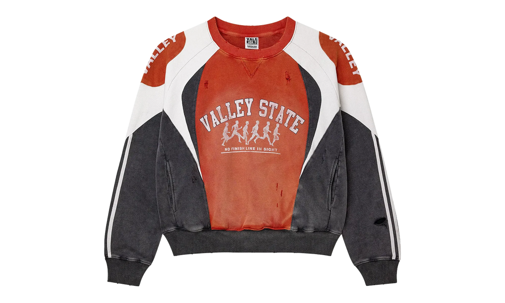 Techwood Pullover "Orn / Black" VALE 09 007 TP MC